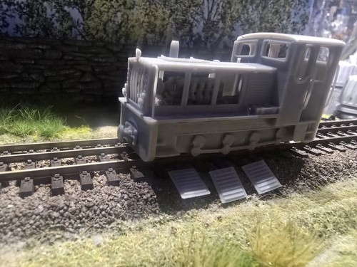 H0e 9mm lkm ns4 standmodell - ,