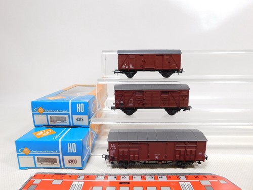 Roco 3l güterwagen - roco,