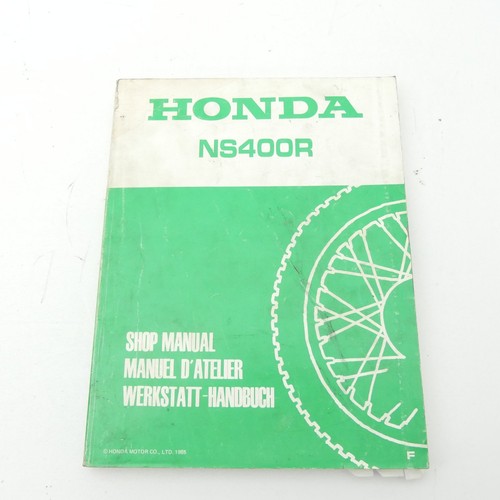 Original honda 400 nsr - original,