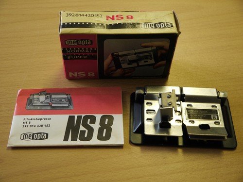 Meopta filmklebepresse ns8 - filmklebepresse,