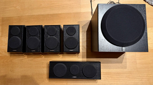 Yamaha surround system - yamaha, 5.1