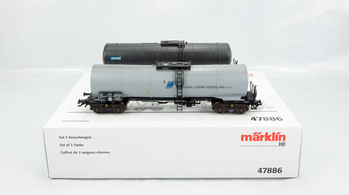 Märklin 47886 kesselwagenset - märklin,