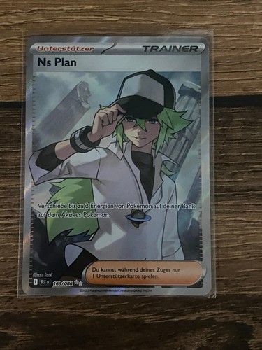 Pokemon blk 163 086 plan - 163/086, ns