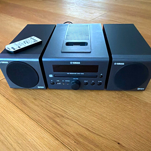 Yamaha hifi system - yamaha, crx-040
