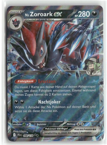 Zoroark 98 159 - ns, zoroark-ex