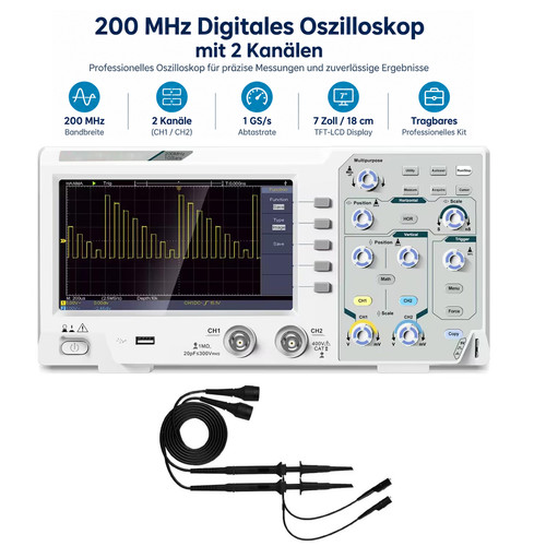 Zoll digitales - 7,