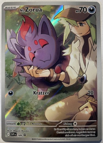 Pokemon zorua deutsch svp - deutsch,