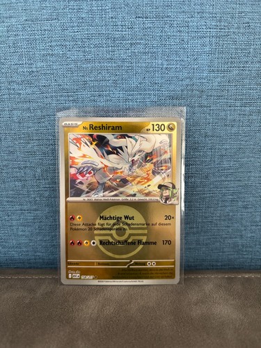 Pokemon karte reshiram - pokemon,