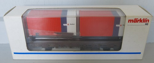 Märklin 4608 rungenwagen - mÄrklin, h0