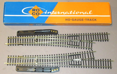 Roco elektrische weichen mit - 2,