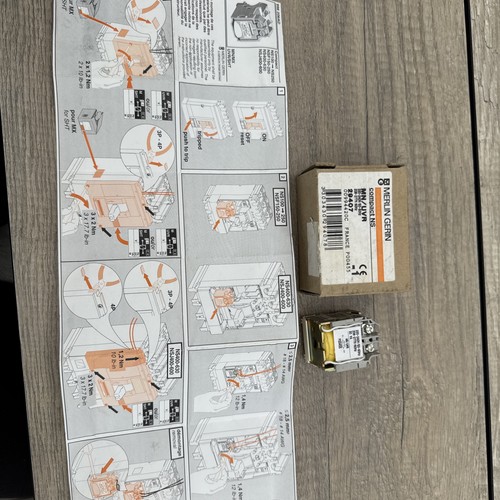 Merlin gerin compact - merlin, ns