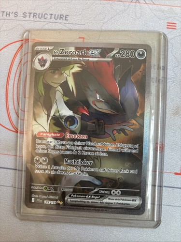 Pokémon zoroark 185 159 - pokémon,